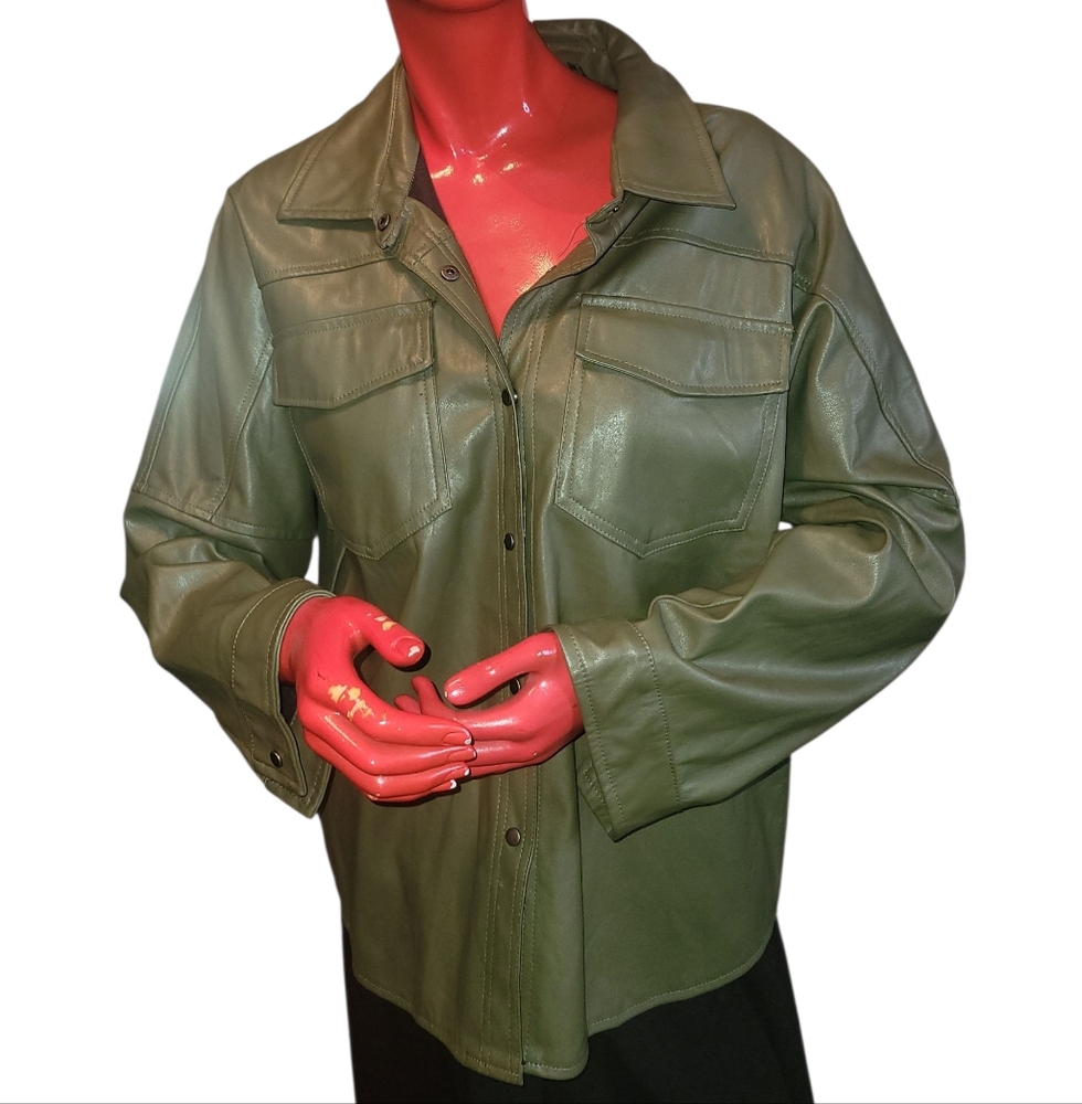 Cavalini Olive Green Jacket Size L